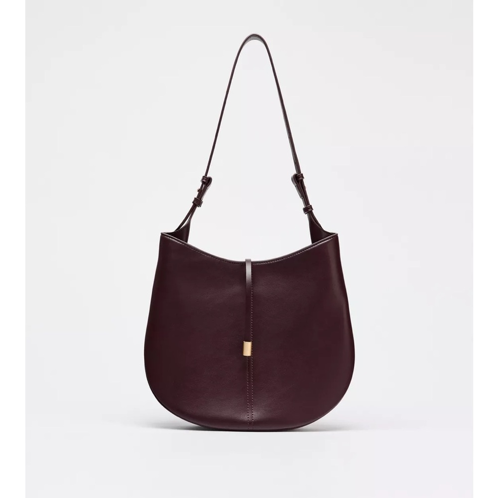 Zara NWT Bucket shoulder Bag - Picture 1 of 5